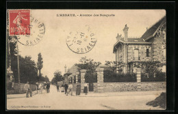 CPA L`Abbaye, Avenue Des Bosquets  - Andere & Zonder Classificatie