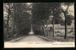 CPA Livry, Avenue De La Poudrerie  - Altri & Non Classificati
