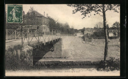 CPA Gargan, L`Abbaye, Avenue De La Gare  - Autres & Non Classés