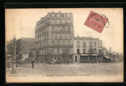 CPA Pantin, Rue Des Petits-Ponts Et Rue Hoche  - Pantin