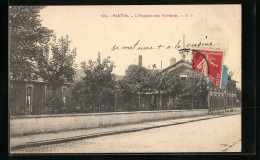 CPA Pantin, L`Hospice Des Vieillards  - Pantin