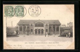 CPA Pantin, Quatre-Chemins, Salle Des Fêtes  - Pantin