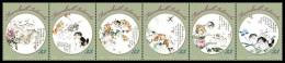 Marshall Islands 2013 - Domestic Cats Strip Of 5 Mnh** - Hauskatzen