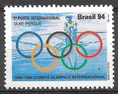 Brasil 1994 Centenário Do Comité Olímpico Internacional RHM C1883 - Nuovi