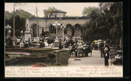 AK Bad Kissingen, Kurplatz Und Bodenlaube  - Bad Kissingen