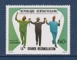 Centrafrique - YT PA N° 91 ** - Neuf Sans Charnière - Poste Aérienne - 1970 - Zentralafrik. Republik