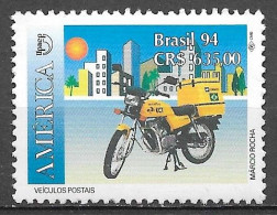 Brasil 1994 Veículos Postai UPAEP 94 RHM C1886 - Nuevos