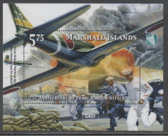 Marshall Islands 2017 - 75 Anniv. Of Pearl Harbor Attack Miniature Sheet Mnh** - Islas Marshall