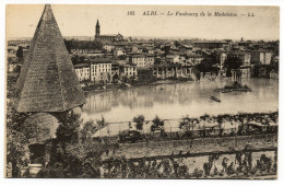 CP 81 - Albi - Le Faubourg De La Madeleine - Albi