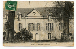 CP 85 - Fontenay Le Comte L’Hôpital - Fontenay Le Comte