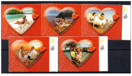 Vanuatu 2014 - Romantic Stamp Set Mnh** - Vanuatu (1980-...)