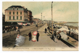 CP 85 - Les Sables D'Olonne - L'Hôtel Du Remblai Et La Plage - Sables D'Olonne