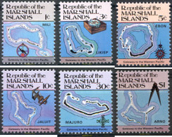 225794 MNH MARSHALL Islas 1984 ISLAS DEl ARCHIPIELAGO - Islas Marshall