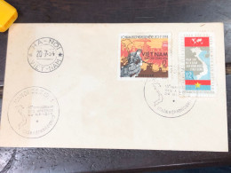 VIET  NAM ENVELOPE-F.D.C-(1964 Ky Niem Hiep Nghi Gio-ne-vo) 1pcs Good Quality - Vietnam