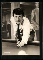 AK Schauspieler Claude Rich Beim Billard  - Acteurs