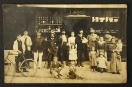 Carte Photo à Identifier épicerie L.BUCHETON Peut-être Jouy-en-Josas - A Identifier