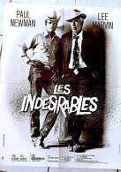 Affiche Ciné LES INDÉSIRABLES Paul Newman Lee Marvin S.ROSENBERG 1972 60X80 - Manifesti & Poster