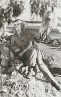 CAROLE LOMBARD -  PHOTO POSTCARD (rp) 11 - Berühmt Frauen