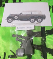 Kit Maqueta Para Montar Y Pintar - Vehículo Militar . Mercedes G4 W31 Closed - 1/72 - Vehículos Militares