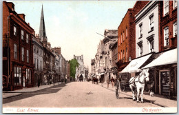 CHICHESTER - East Street. - Early Blum And Degen 5554 - Large White Horse - Small White Dog - Chichester