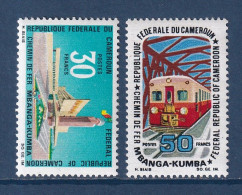 Cameroun - YT N° 477 Et 478 ** - Neuf Sans Charnière - 1969 - Camerún (1960-...)