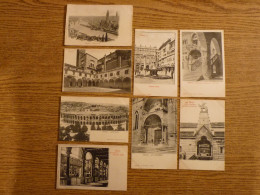 Lot De 8 CPA Verona- Italie - Voir Détails Sur Photos - 9x14cm Env. - Verona