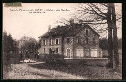 CPA Monts De La Madeleine, Maison Des Gardes, Bois De L`Assise  - Sonstige & Ohne Zuordnung