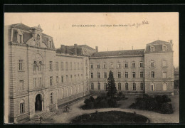 CPA St-Chamond, Collège Ste-Marie  - Saint Chamond