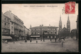 CPA Saint-Chamond, Place Dorian  - Saint Chamond