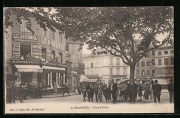 CPA Saint-Chamond, Place Dorian  - Saint Chamond