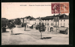 CPA Neulise, Place De Flandre  - Andere & Zonder Classificatie