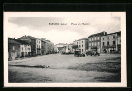 CPA Neulise, Place De Flandre  - Autres & Non Classés