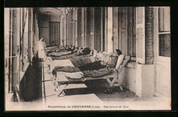 CPA Chavanne, Sanatorium, Une Galerie De Cure  - Otros & Sin Clasificación