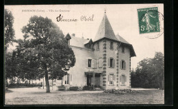 CPA Briennon, Villa Des Gravières  - Autres & Non Classés