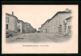 CPA St-Symphorien-de-Lay, La Grand`Rue  - Other & Unclassified
