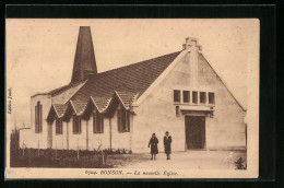 CPA Bonson, La Nouvelle Eglise  - Other & Unclassified