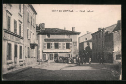 CPA Sury-le-Comtal, Hotel Lafond  - Otros & Sin Clasificación