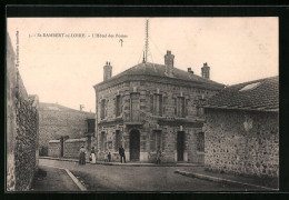 CPA St-Rambert, L`Hotel Des Postes  - Other & Unclassified