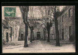 CPA St-Rambert, La Cour Du Prieure  - Other & Unclassified