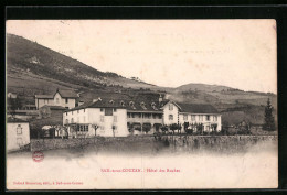 CPA Sail-sous-Couzan, Hotel Des Roches  - Other & Unclassified