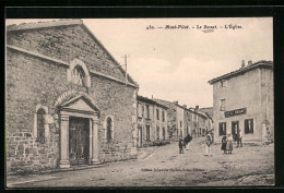 CPA Le Bessat, Mont-Pilat, L`Eglise  - Mont Pilat