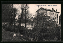 CPA La Fouillouse, Moulin St-Paul  - Other & Unclassified
