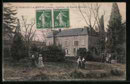 CPA St-Romain-la-Motte, Chateau De Haute-Maison  - Andere & Zonder Classificatie