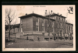 CPA Saint-Chamond, Ecole Superieure De Filles  - Saint Chamond