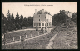 CPA Sail-les-Bains, L`Hotel Et Son Annexe  - Sonstige & Ohne Zuordnung