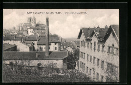 CPA Saint-Bonnet-le-Chateau, Vue Prise De Montrond  - Sonstige & Ohne Zuordnung