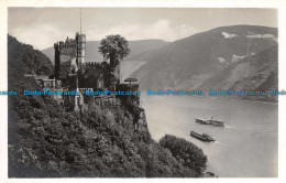 R134201 Der Rhein. Schloss Rheinstein. Rolf Kellner. No. 5250. Emil Hartmann - Monde