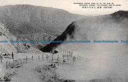 R133658 Sulphurous Vapour Going Up Of The Glen Of Owakidani Hakone - Monde