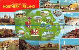 R133050 Greetings From Northern Ireland. Multi View. Dexter. 1968 - Monde