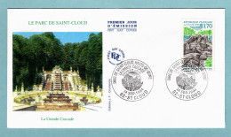 FDC France 1994 - Parc De Saint Cloud La Grande Cascade - YT 2905 - 92 St Cloud - 1990-1999